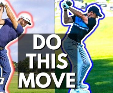 ALL Ryder Cup Players do this Golf Swing move to hit it GREAT (this is one of the best golf tips!)