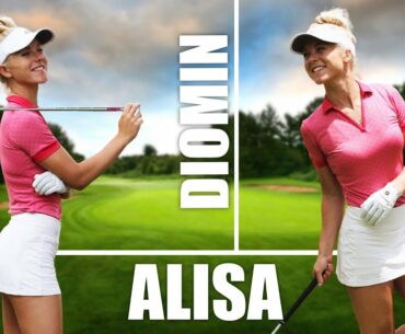 Meet Professional Golfer LPGA Alisa Diomin