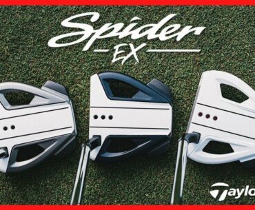 TAYLORMADE SPIDER EX PUTTER REVIEW IN 2021 || BEST GOLF PUTTERS || WHY IS THE SPIDER PUTTER SO GOOD?