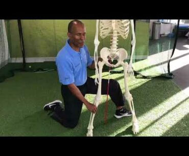 Part 2 Golf Stance width Tips what happens with the foot relative to the hip