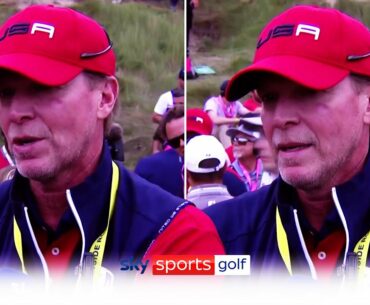 "We took away a lot of the fluff" | Steve Stricker reacts to winning Ryder Cup