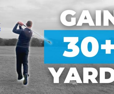 DRIVING a Golf Ball | GAIN 30+ yards off the TEE