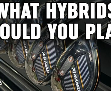 What Golf Hybrids Should You Play? Breaking Down Hybrids With Trackman