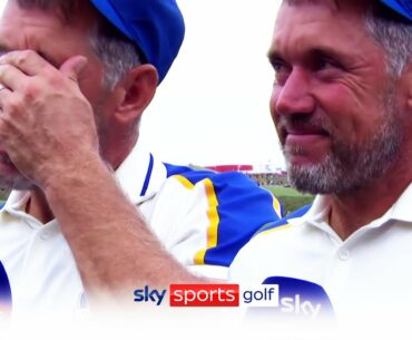 "This could be my last Ryder Cup I don't want it to be!" | Westwood breaks down after Europe defeat