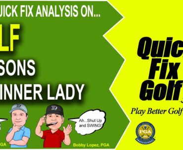 Golf Beginner Lady Golfer