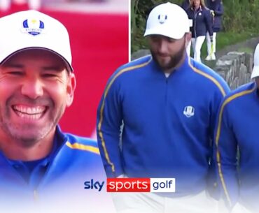 Team Europe faces hostile welcome at Ryder Cup first tee!