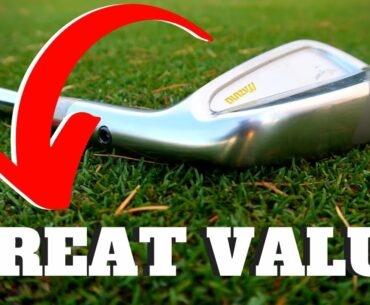 BEST VALUE IRONS FOR BEGINNER GOLFERS!? (DEMO IRONS)