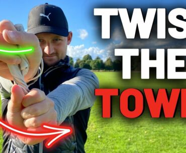 STOP HITTING AT The Ball Is So Much Easier With THIS ONE Feel! SWING SLOWER BUT HIT LONGER