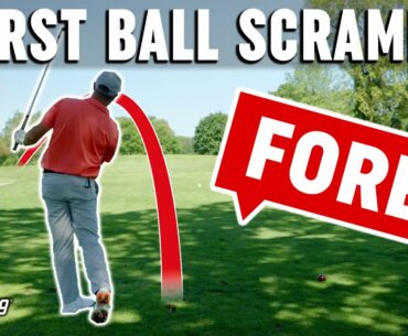 Worst Ball Scramble Golf Challenge | Thomas vs Drew