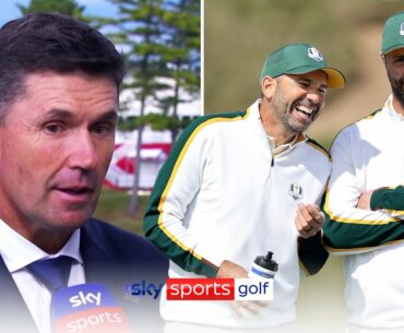 Padraig Harrington explains his Friday foursomes selections | Ryder Cup