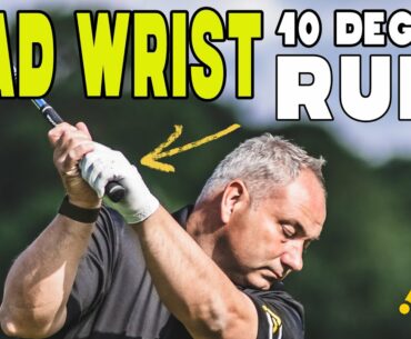 The Lead Wrist In The Golf Swing Crazy Detail