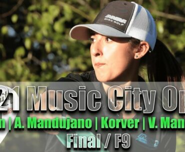 ARP| 2021 Music City Open R4 F9 | FPO Chase Card | C. Allen : A. Mandujano : Korver : V. Mandujano |