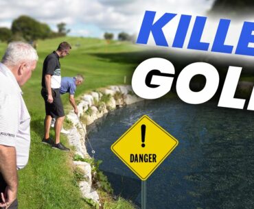 BRUTAL GOLF GAME that makes for good viewing