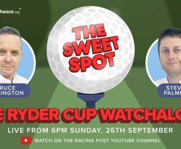 Ryder Cup: Final Round Live | Sweet Spot LIVE