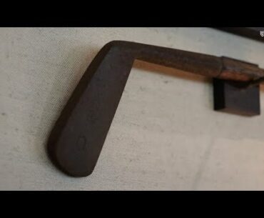 Golf History: A Brae Burn Hickory Putter