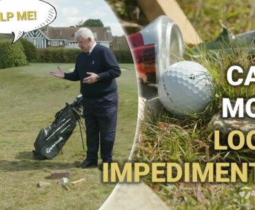 Rules of Golf Explained with John Paramor: Can you move loose impediments around your golf ball?