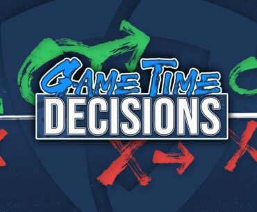 MLB with Donnie Rightside, PGA with Dubbs, NFL Look ahead (09/28/2021)| Game Time Decisions