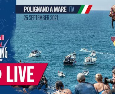 REPLAY | Polignano a Mare, ITA| Red Bull Cliff Diving World Series 2021