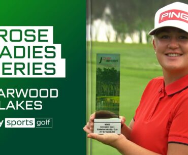 Williams claims first professional win in Rose Ladies finale! | Bearwood Lakes | Rose Ladies Series