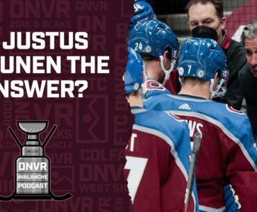 Where does Justus Annunen stand with the Avalanche? | DNVR Avalanche Live