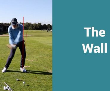 The difference between the golf swing with irons vs the driver.