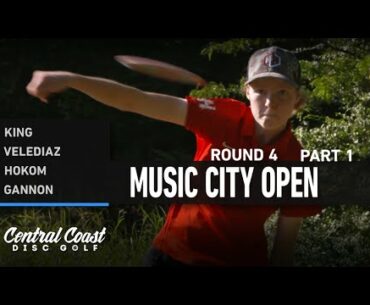 2021 Music City Open - Round 4 Part 1 - King, Velediaz, Hokom, Gannon