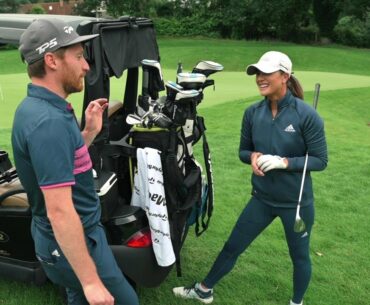 Seb on Golf Meets Annabel Dimmock | TaylorMade Golf Europe