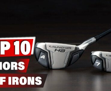Best Golf Irons For Senior In 2021 - Top 10 New Golf Irons For Seniors Review