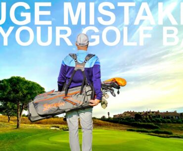 IN THE GOLF BAG HUGE MISTAKES GOLFERS MAKE