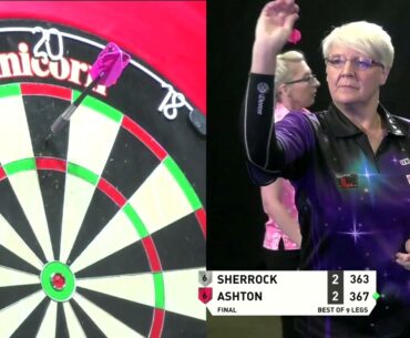 Lisa Ashton vs Fallon Sherrock - 2021 PDC Womens Series Event 5 Final