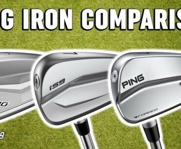 PING Irons Comparison | i210, i59, and Blueprint Irons