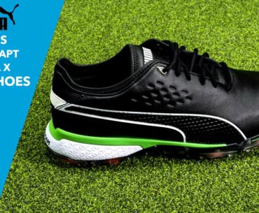 Puma PROAdapt Delta X Golf Shoes Overview by TGW