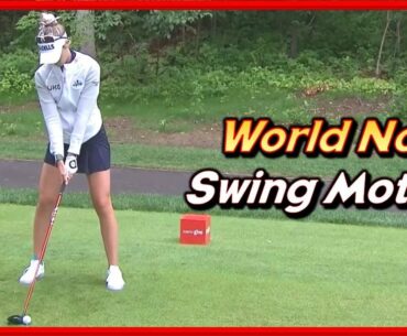 LPGA No.1 "Nelly Korda" Perfect Winning Swing & Slow Motions