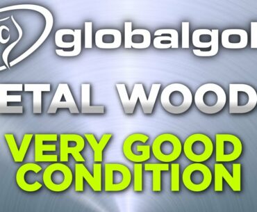 Used Golf Club Condition Ratings: Metal Woods in VERY GOOD Condition