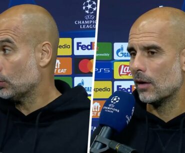 "Messi's goal was fantastic." Pep Guardiola reacts to PSG 2-0 Man City