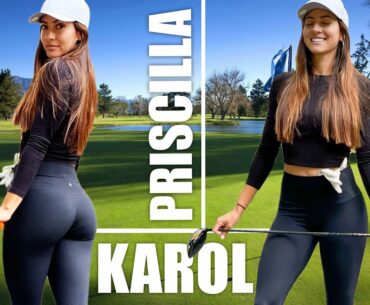 Meet Golfer and beautiful model Karol Priscilla