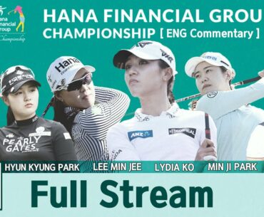 [KLPGA 2021] Hana Financial Group Championship 2021 / Round 1(ENG Commentary)