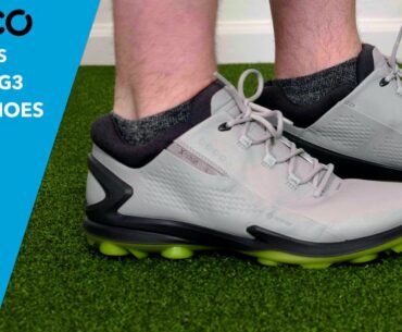 ECCO Biom G3 Golf Shoes Overview by TGW