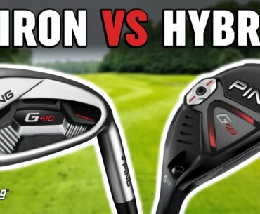 Hybrid or Iron | Golf Swing Speed Test | Which Should You Play?