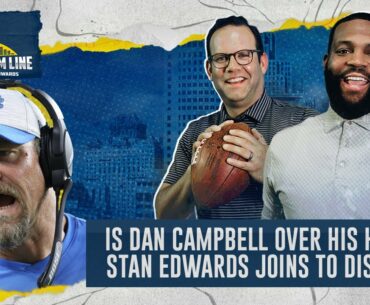 Dan Campbell Decision Making, Jim Harbaughs New Philosophy, Is Urban Meyer Done? | The Bottom Line
