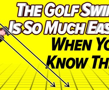 The Golf Swing can be so much easier! - The New Method!