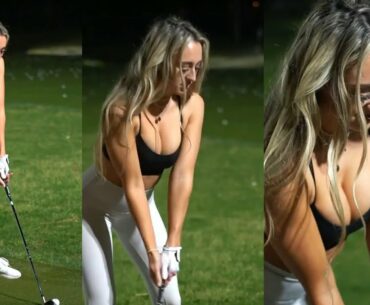 Fitness Model Zoë Klopfer Is This Week's Hottie On The Golf Channel