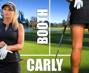 Carly Booth is a Scottish Professional Golfer