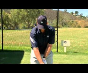 Golf Grip: Good Hand Placement Creates Leverage and Support