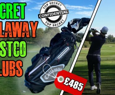 These SECRET Golf Clubs From COSTCO Are INSANE!