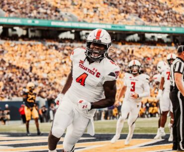 Texas Tech Football vs. West Virginia: Cinematic Recap | 2021