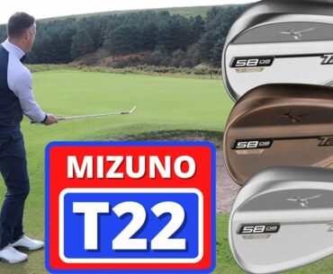 MIZUNO T22 WEDGE - On Course Test