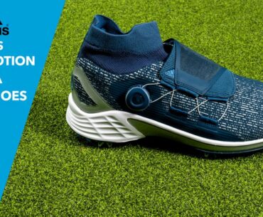 adidas ZG21 Motion BOA Golf Shoes Overview by TGW