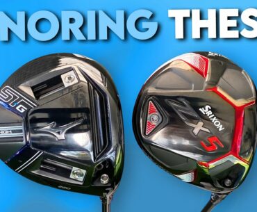 The BEST DRIVERS IN GOLF that nobody uses!!