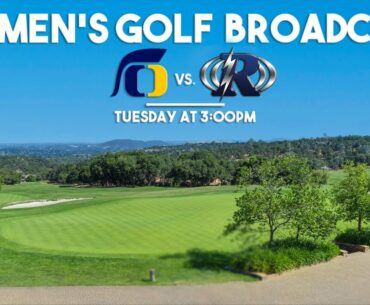 Women's Varsity Golf Broadcast | Oak Ridge v. Rocklin | TPSM